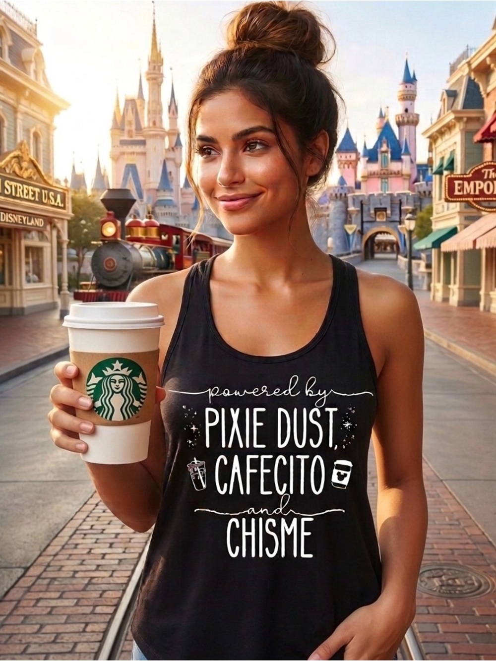 Disney Custom Tank Top